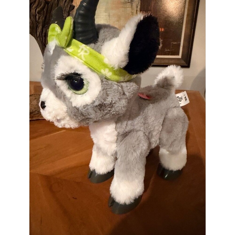 furReal Yoga Goat Interactive Plush Toy by Hasbro